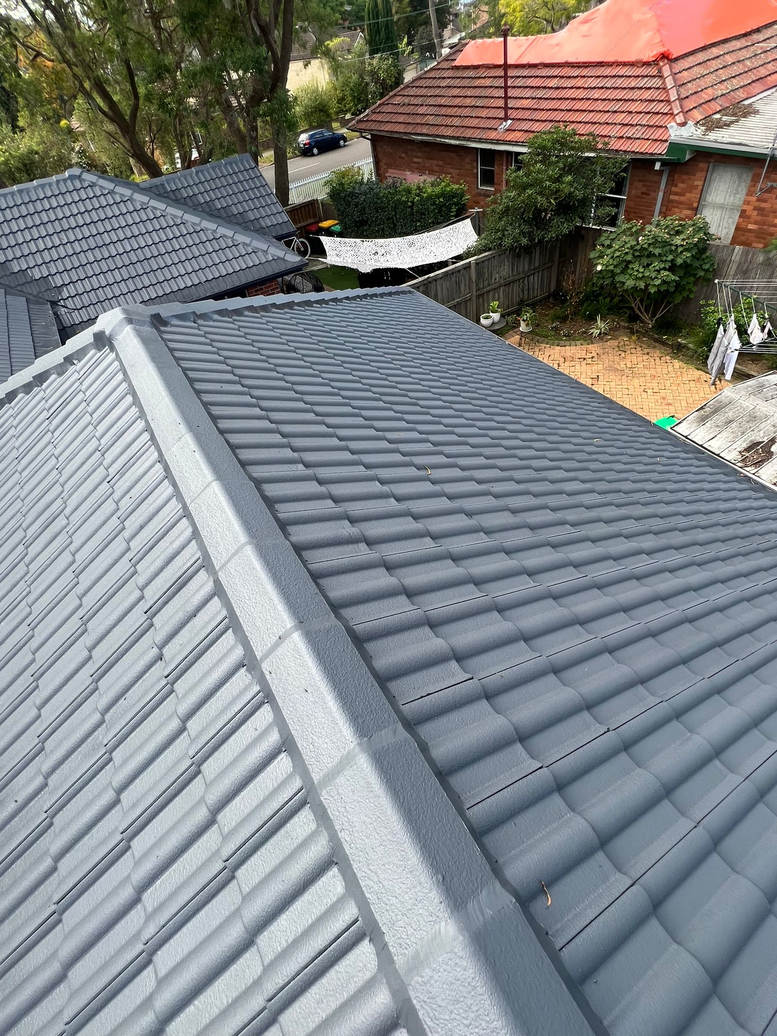 Roof Painting Sydney