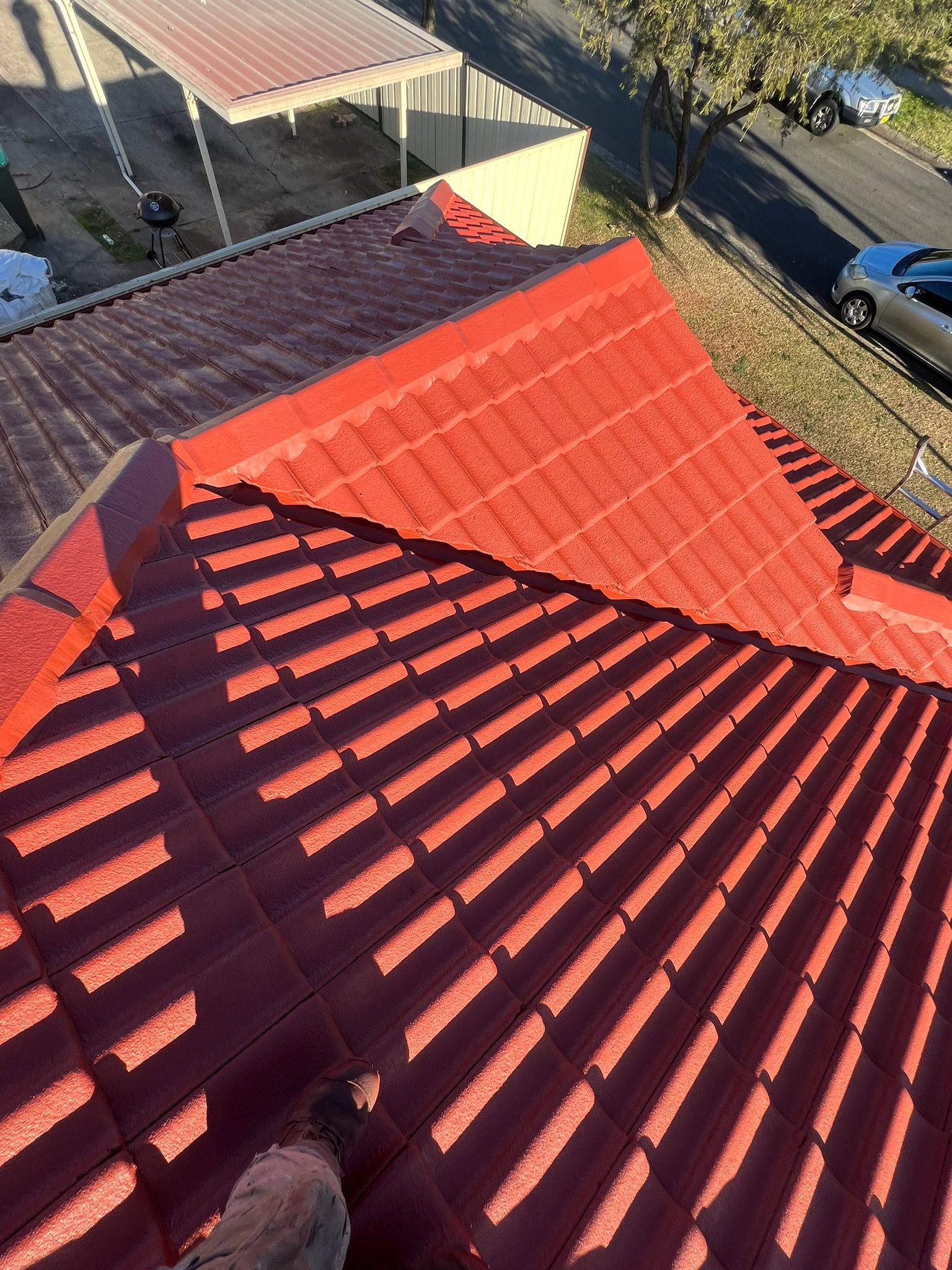 Sydney Tile Roof Painting