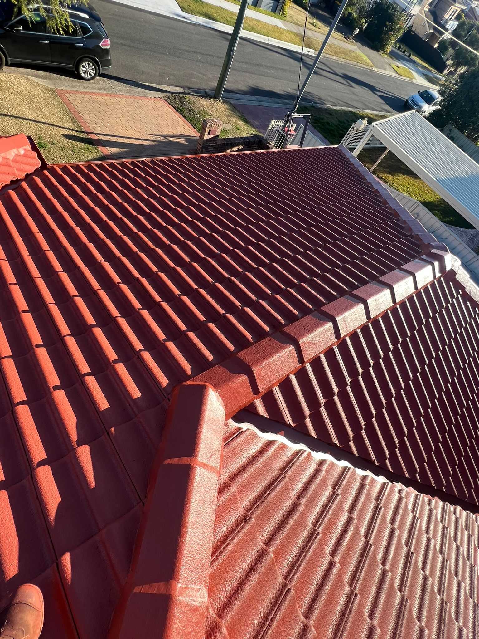 Sydney Tile Roof Painting