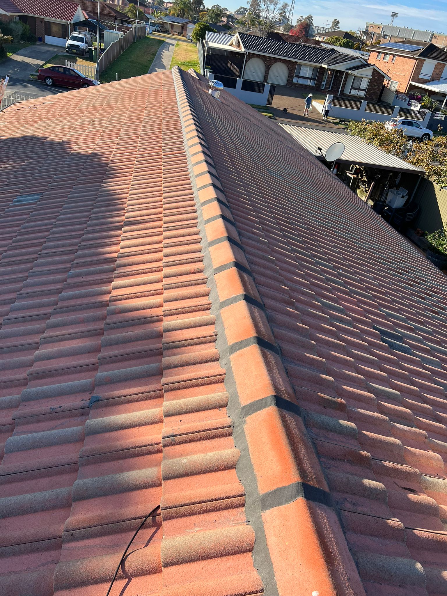 Sydney Tile Roof Painting